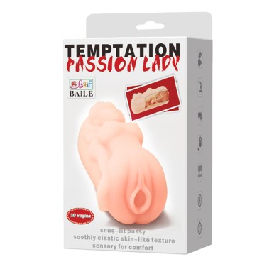 BAILE- TEMPTATION PASSION LADY 3D VAGINA